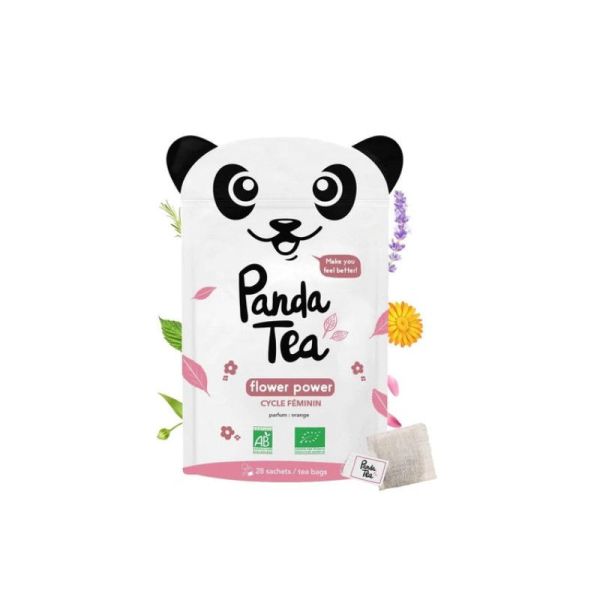 Panda Tea Flowerpower Sachet 28