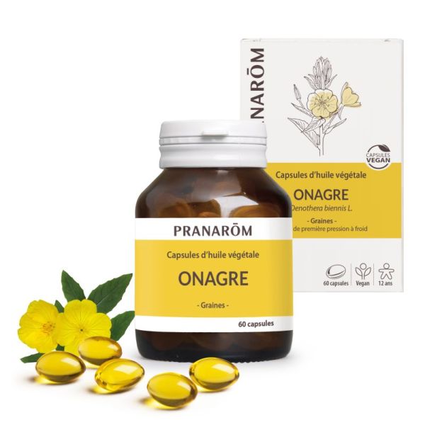 Pranarom Bio Onagre Caps 60