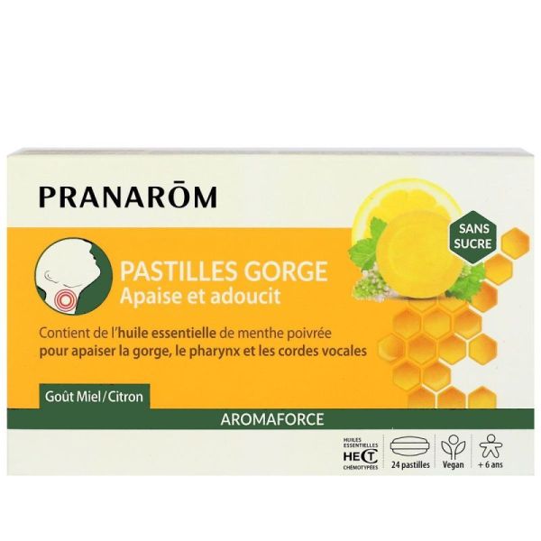 Pranarom Aromaf Past Gorge Miel 24