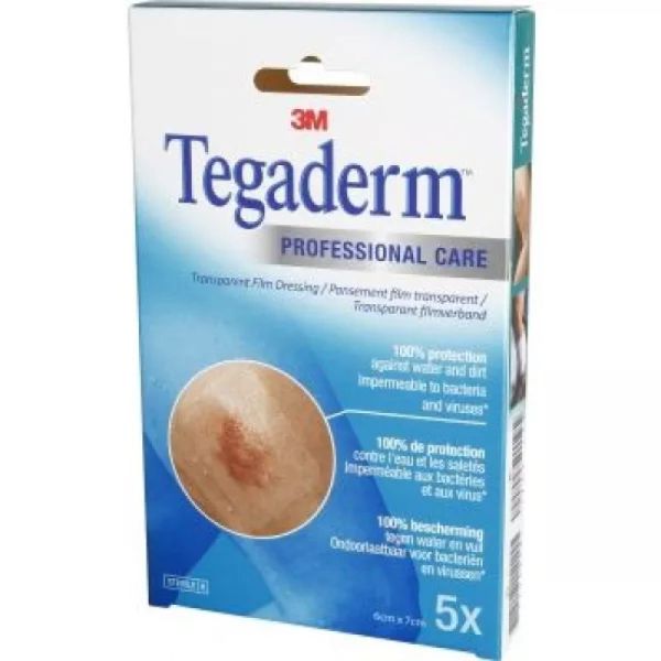 Tegaderm Pans Adh Ster 6X7Cm 5