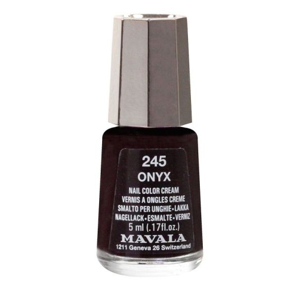 Mavala V Ong Onyx Mini Fl/5Ml