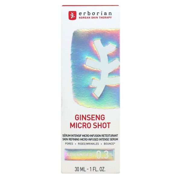 Erborian Gins Micro Shot 0.1 30Ml