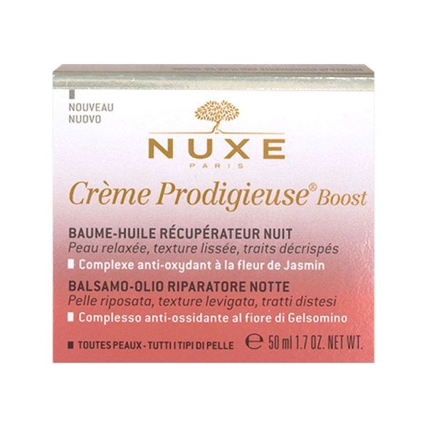 Nuxe Cr Prodigieuse Boost Bme Hle Nuit 50Ml