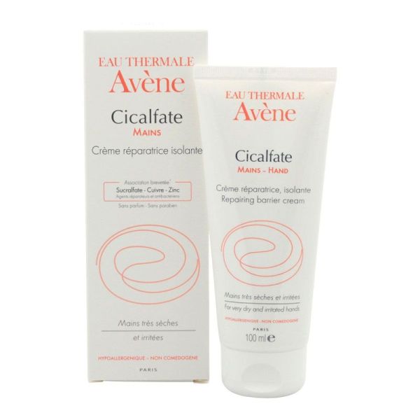 Cicalfate Avene Crème Main réparatrice isolante Tb 100Ml