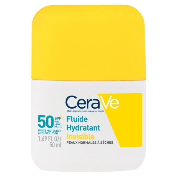 Cerave Sol Fluide Hydra Spf50 50Ml