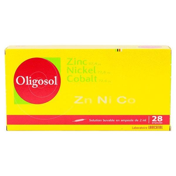 Oligosol Zn-Ni-Co Amp 2Ml 28