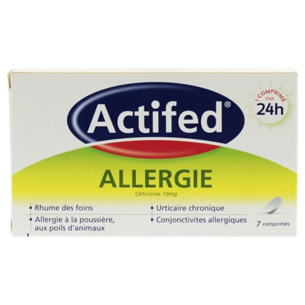 Cetirizine Conseil 10Mg Cpr Sec 7