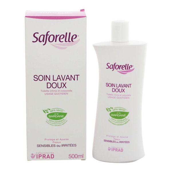 Saforelle Soin Lav Doux 500Ml