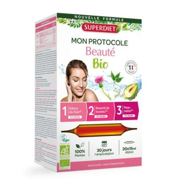 Superdiet Protocol Beauté