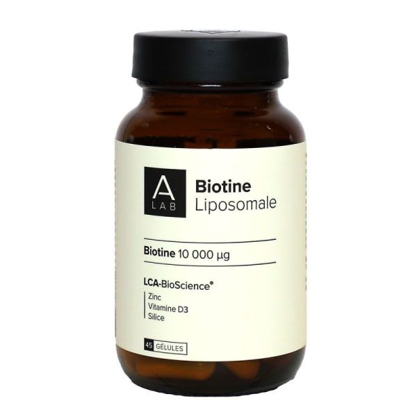 A-Lab Biotine Liposomal Gelule 45