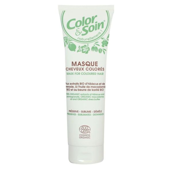 3 Chenes Color/Soin Masq Chev200Ml