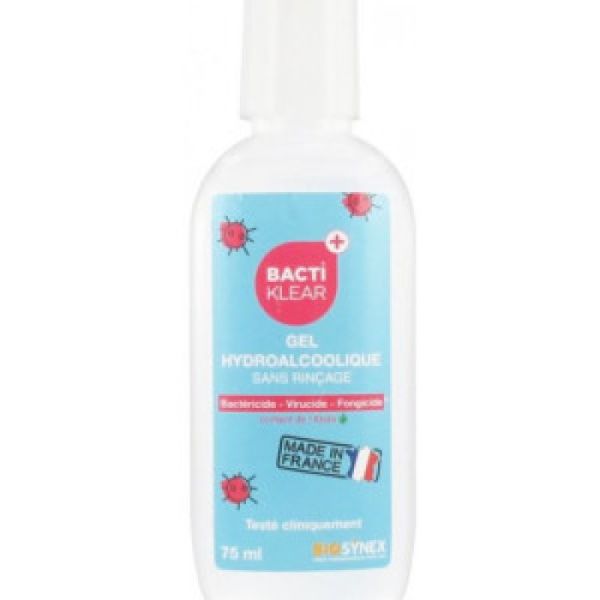 Bactiklear Gel Hydroalcooliq 75Ml