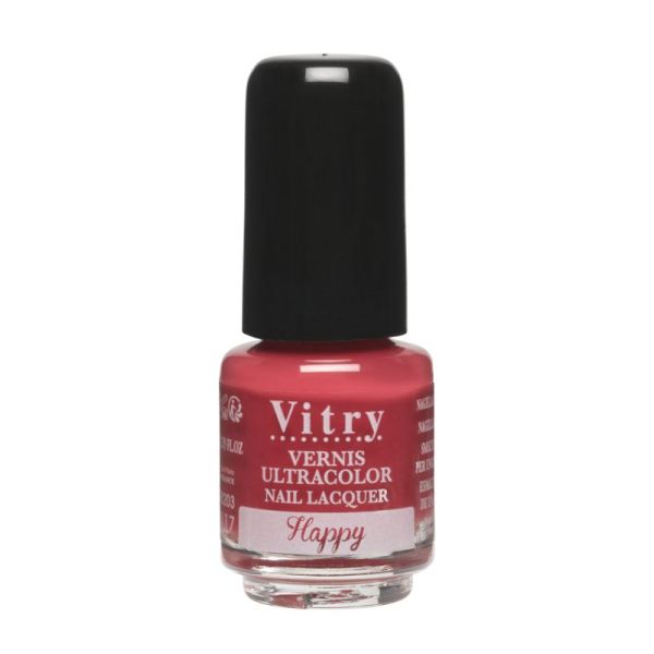 Vitry Mini Vernis Happy 4Ml