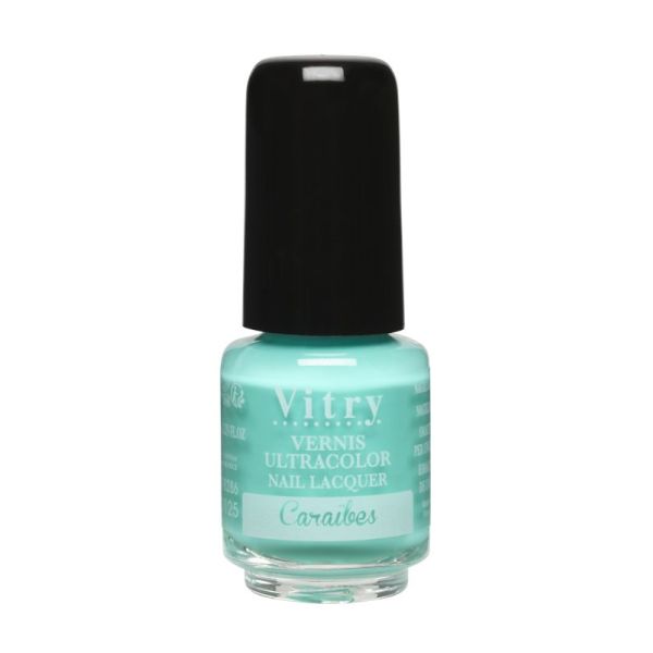 Vitry Mini Vernis Caraibes 4Ml