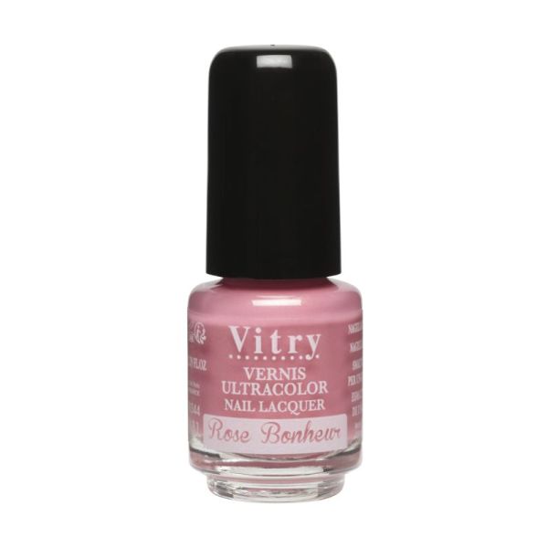 Vitry Mini Vernis Rose Bonheur 4Ml