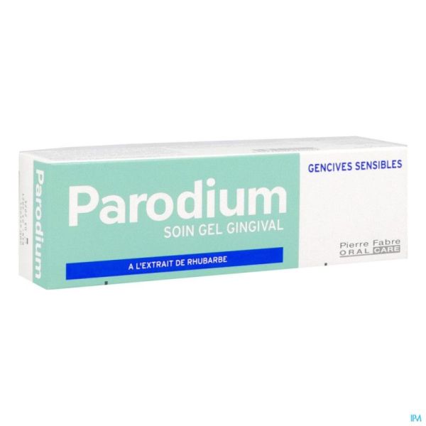 Parodium Soin Gel Gingival 50 Ml