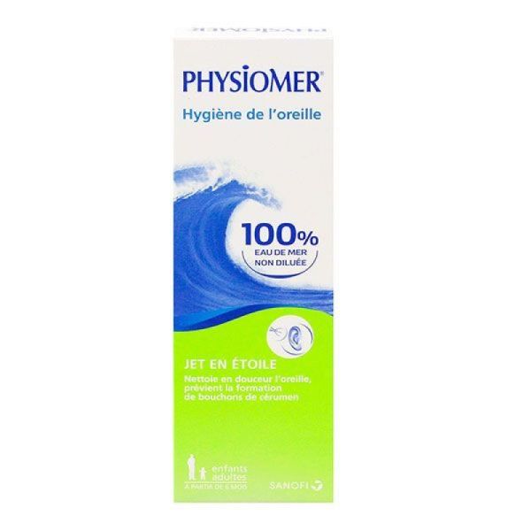 Physiomer Hygiène Oreille 115ml