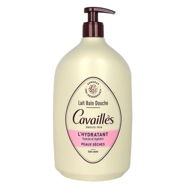 Cavailles Bain Dch Hydratant 1L