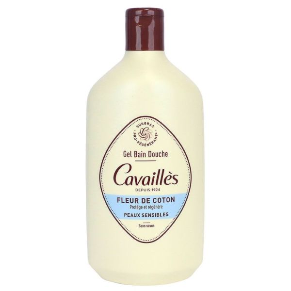 Cavailles Bain Dch Fl Coton 400Ml