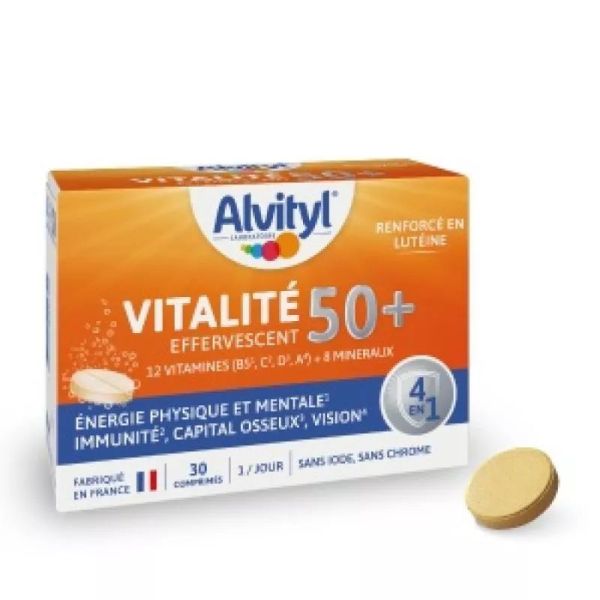 Alvityl Vitalite 50+ Cpr Eff 30
