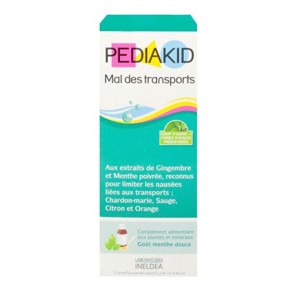 Pediakid Transport Sir Fl125Ml