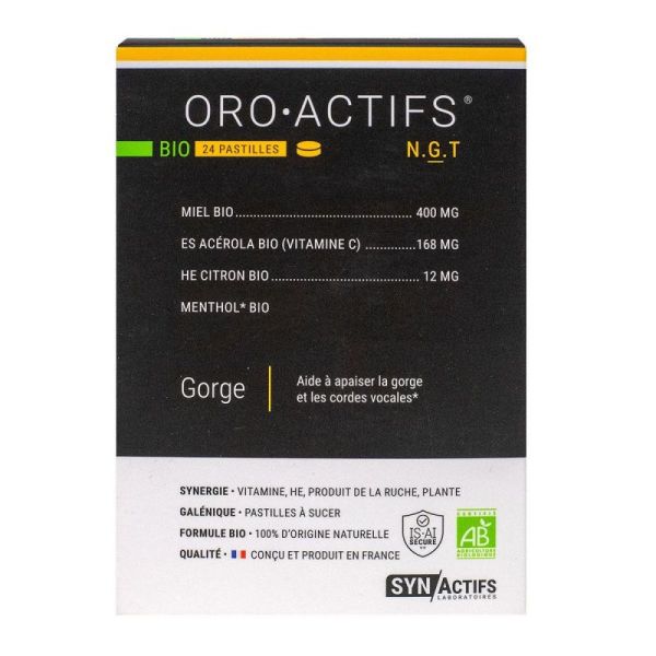 Oroactif Pastilles