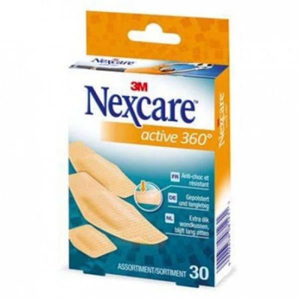 Nexcare Activ360° Pans Ns Assort30