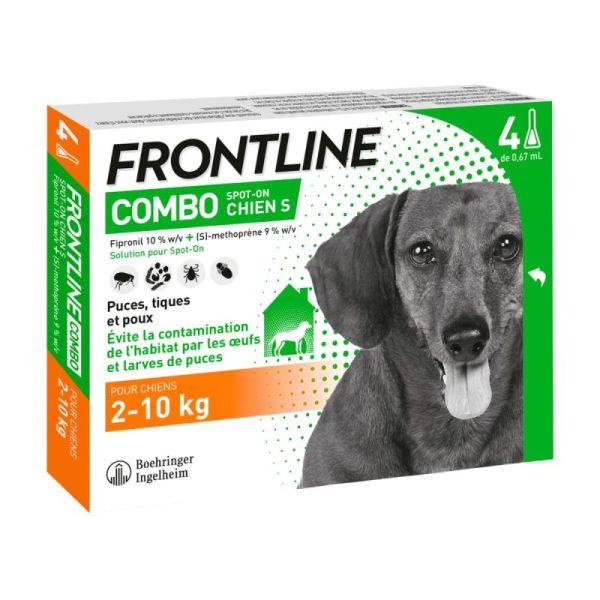 Frontline Combo Chien S Pip3