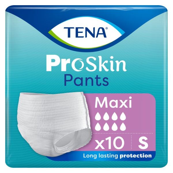 Tena Pants Proskin Maxi S X10