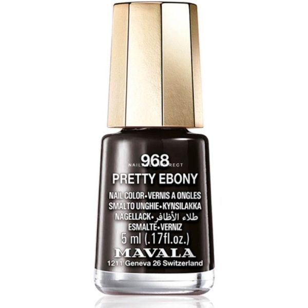 Mavala Pretty Ebony