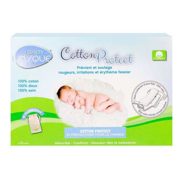 Unyque Baby Protec Coton Bb B/24