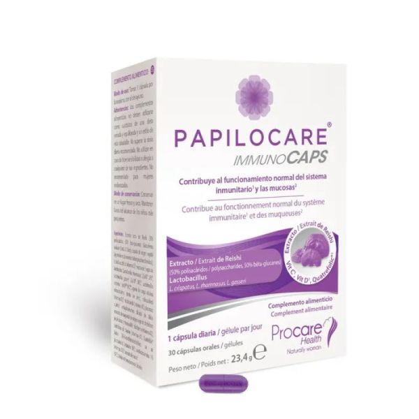 Papilocare Immunocaps Gelule 30
