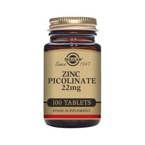 Solgar Zinc Picolinate Tabl P/100