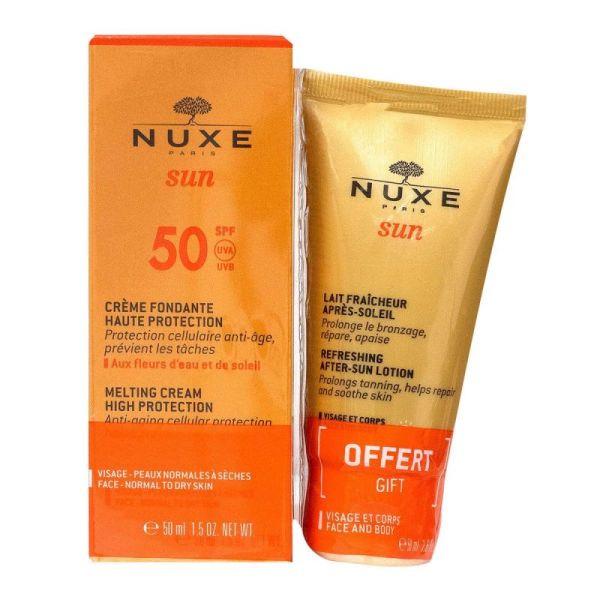 Nuxe Sun Crème SPF50 50ml + Après-Soleil Offert