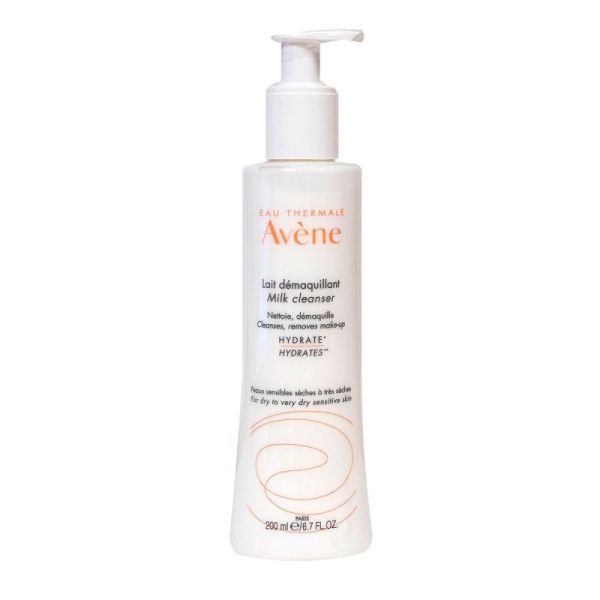 Avene Lait Demaquillant Douceur 200Ml