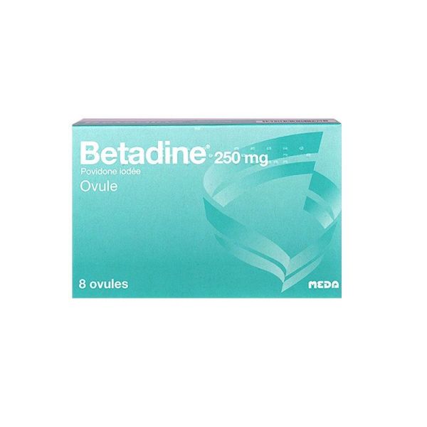 Betadine 250Mg Ov 8