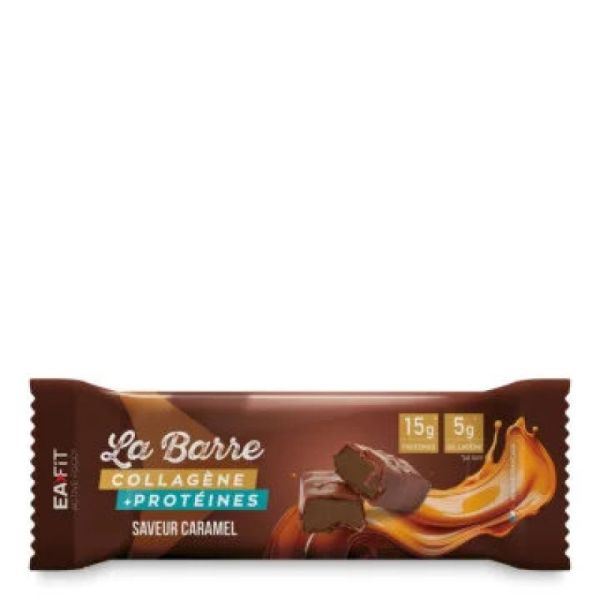 Barre Caramel Proteine Collagene