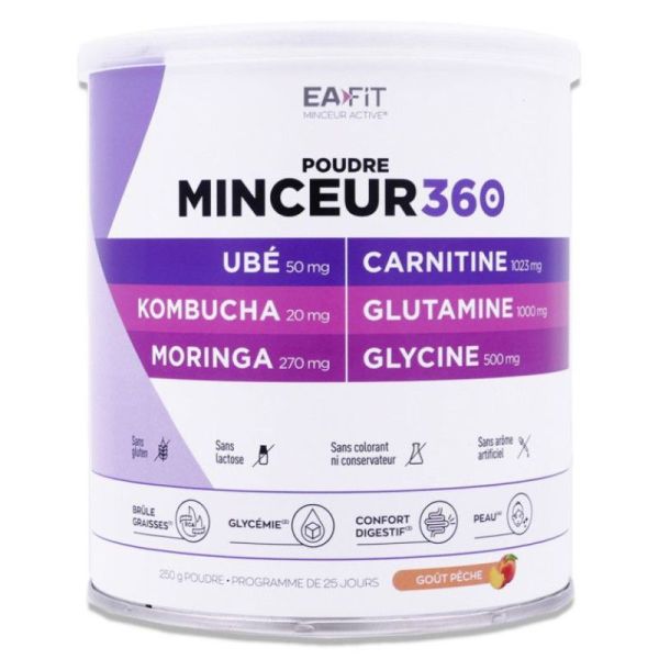 Ea-Fit Minceur360 Pdr Ube Kombacha