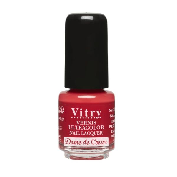 Vitry Mini Vernis Dame De Coeur 4Ml