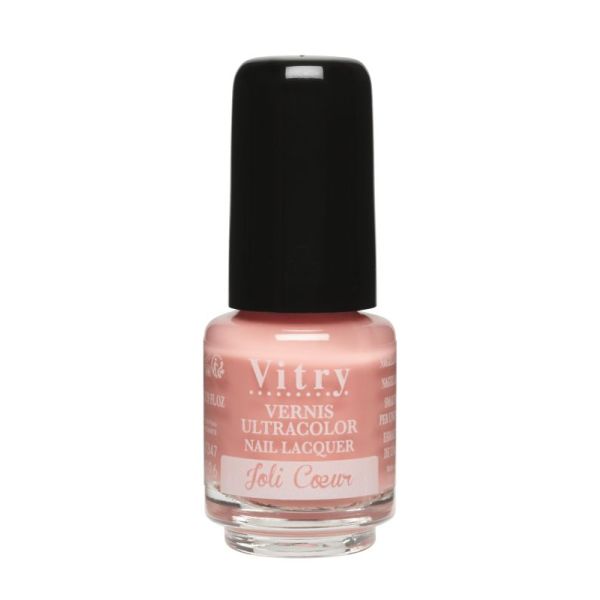 Vitry Mini Vernis Joli Coeur 4Ml