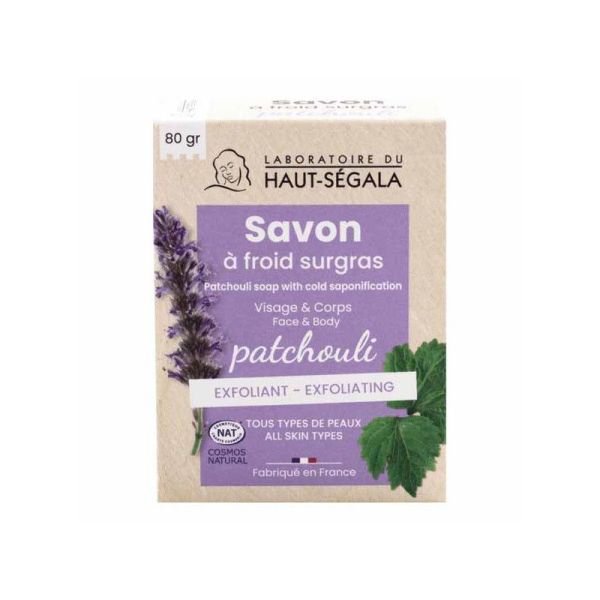 Haut-Segala Savon Patchouli