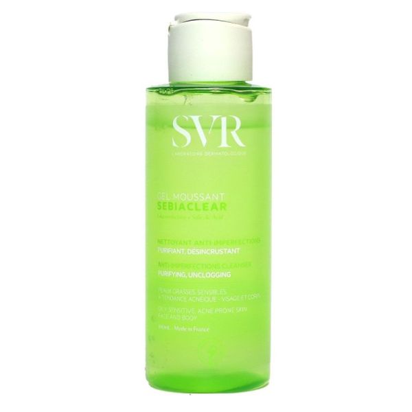 Sebiaclear Gel Moussant 100Ml