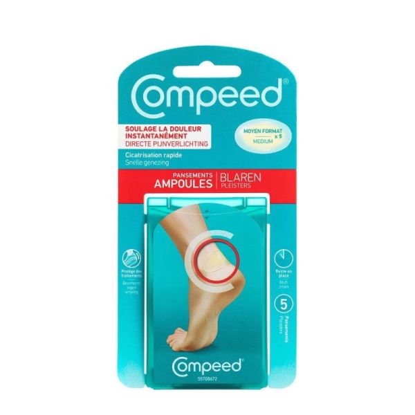 Compeed Ampoules Moyen Format 5