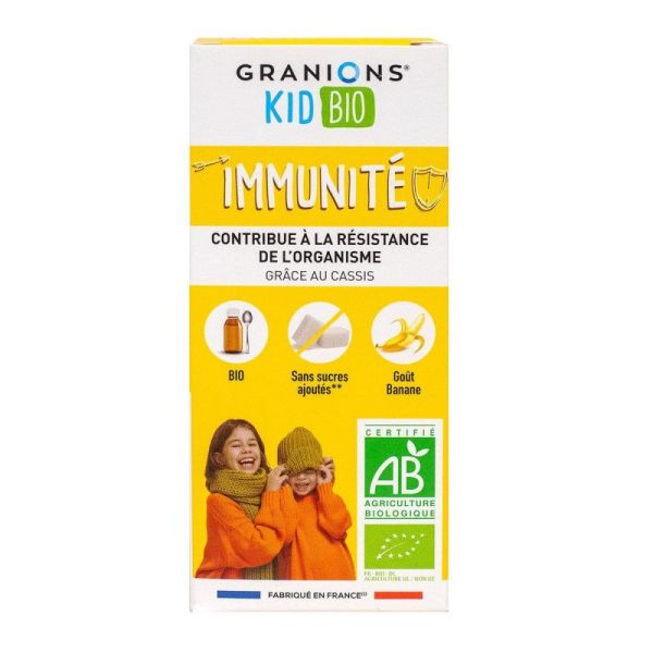 Granions Enfant Immun Banan125Ml