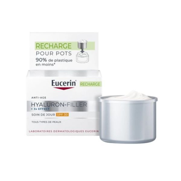 Eucerin Hyaluron 3Xeffect Spf Rech