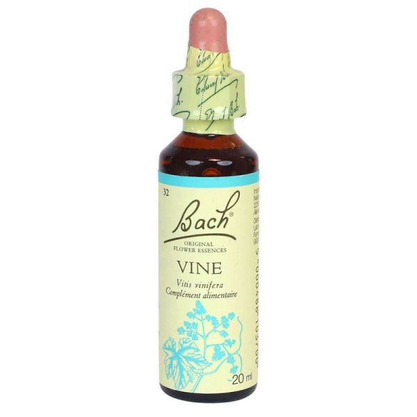 Fleurs De Bach Vine Elixir Floral 20Ml