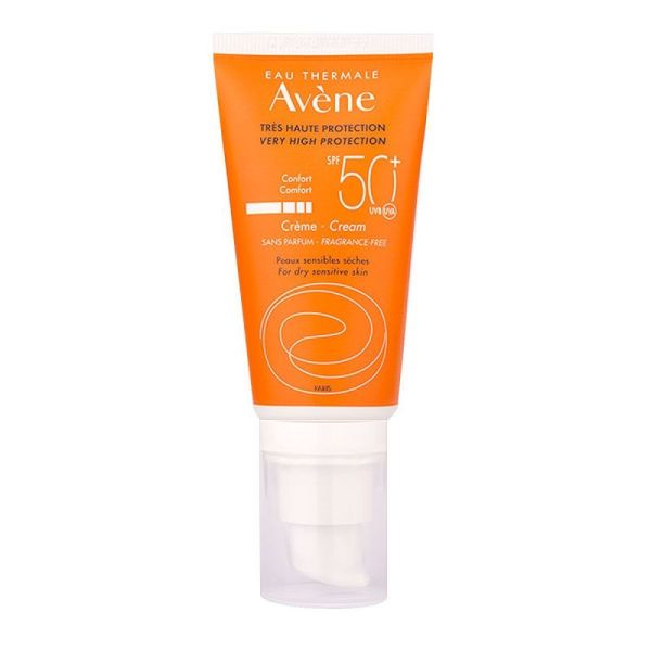 Avene-Solaire Cr 50+ Sans Parfum 50Ml