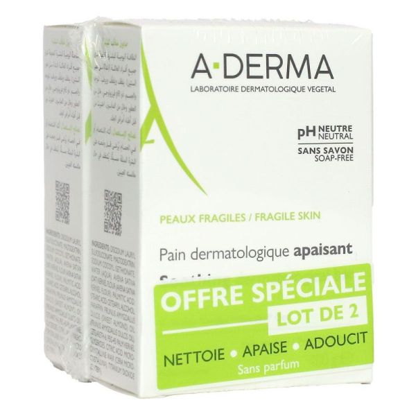 A-Derma Pain Dermato Apaisant100G2