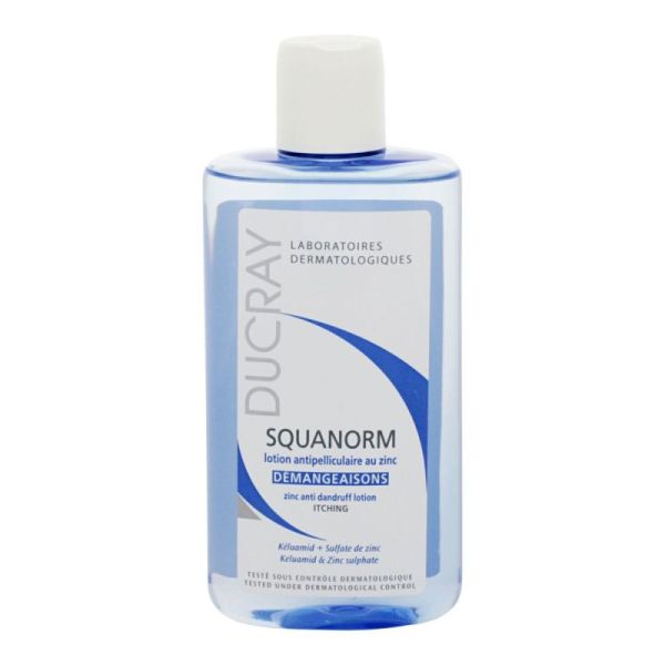 Squanorm Lotion au Zinc AntiPelliculaire 200Ml