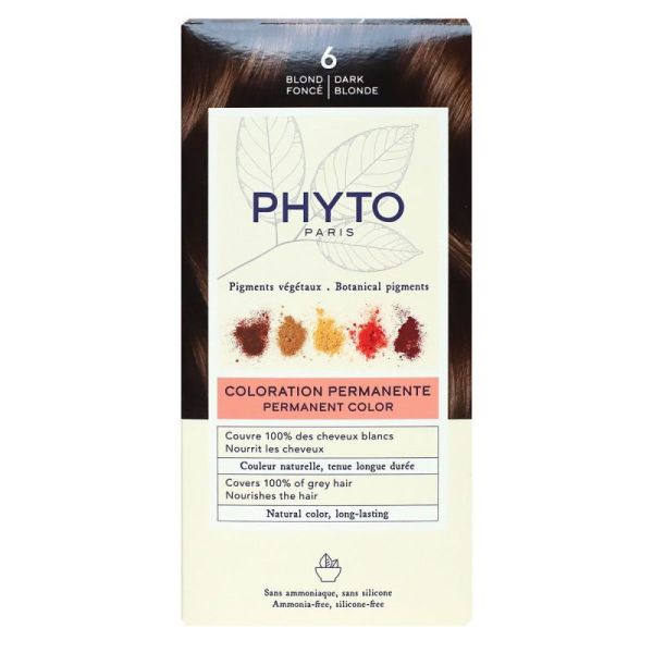 Phyto Color 6 Blond Foncé